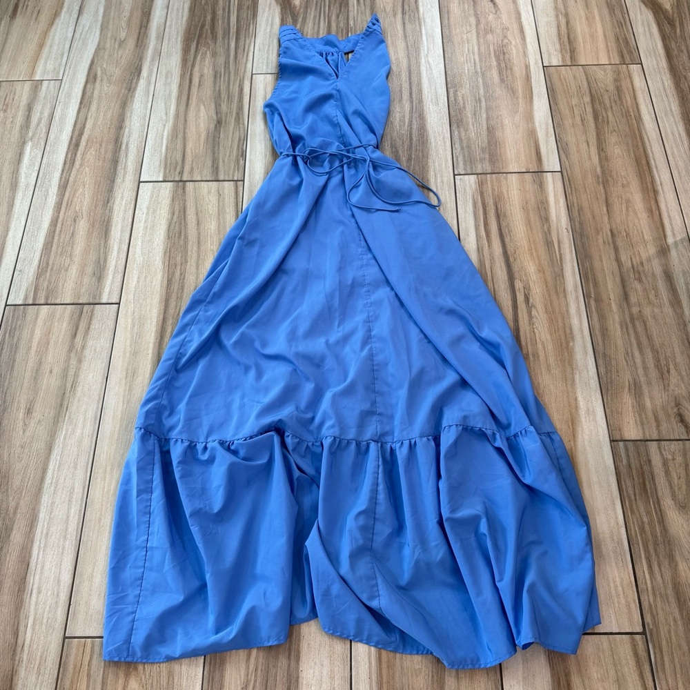 Only Vibrant Blue Maxi Dress